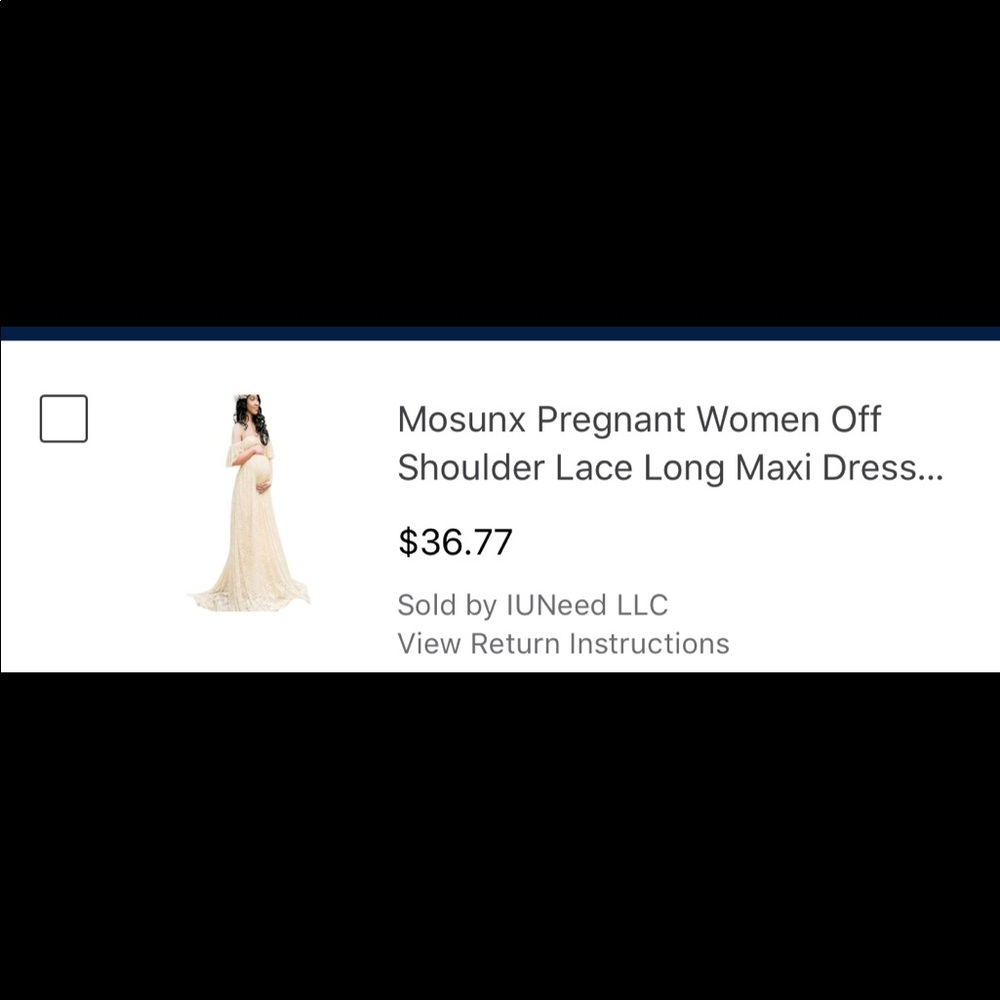 Maternity dress lace maxi photo shoot boho
